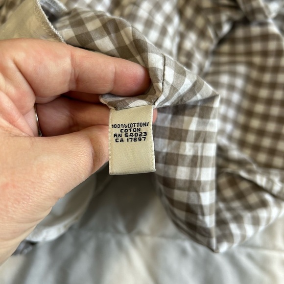 Banana Republic Gingham Blouse - Picture 5 of 6